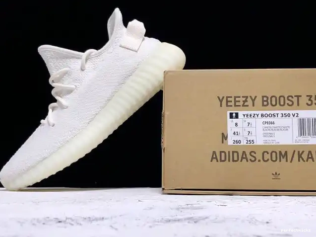Yeezy White CP9366 Boost Cream 350 V2 Adidas 0623